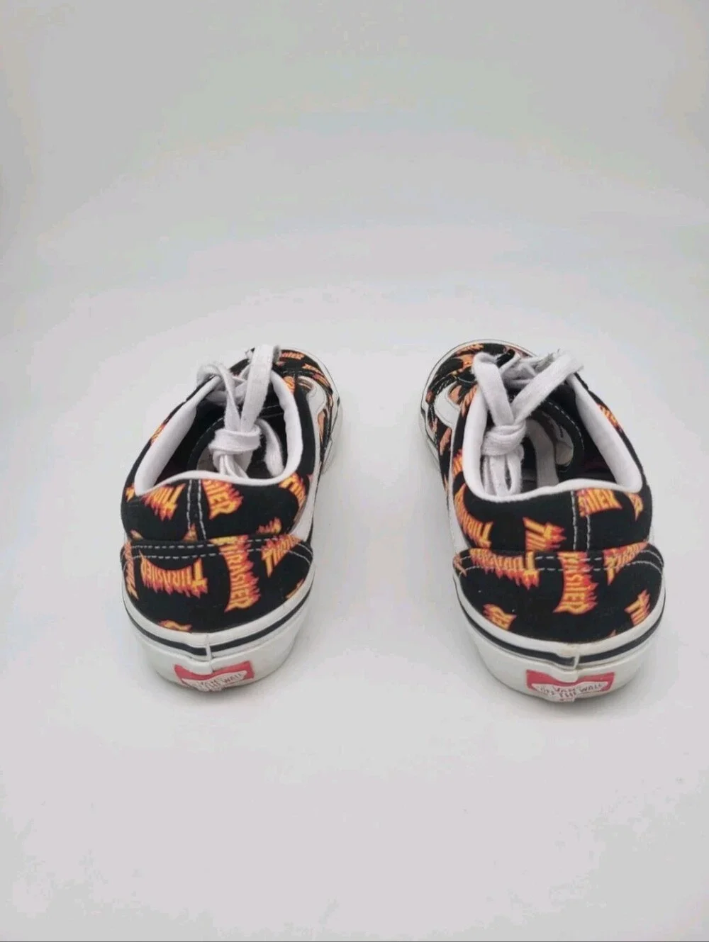 Vans  X Thrasher Shoes Old Skool Skateboarding Sneakers Skater Sk8 Low M6 W 7.5